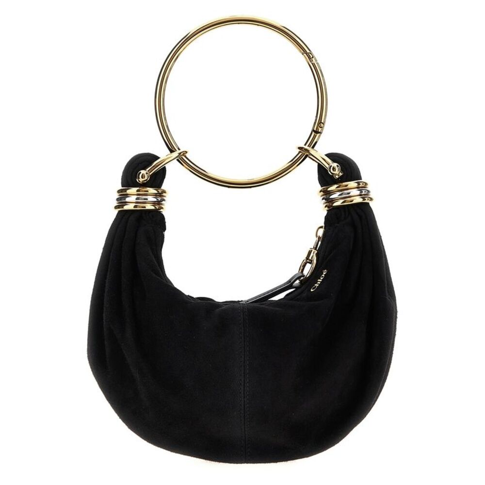 Chloé Black Goatskin Women's Handbag